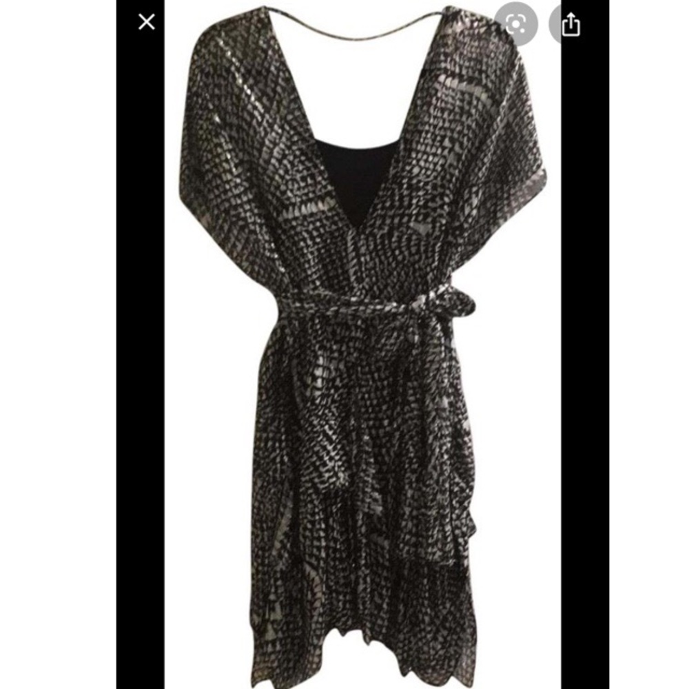 BCBG Black Party Night Out Dress